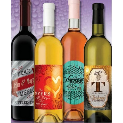 Full Color Wine and Beer Labels