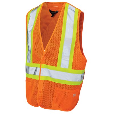 Tough Duck 5-Point Tearaway Safety Vest