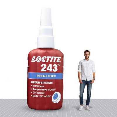 Giant Inflatable Cold Air Bottle Replica (12')