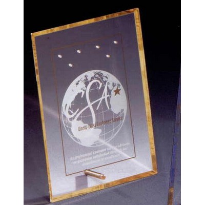 Citation Vertical Plaque