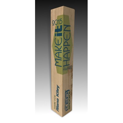 Timber Towers Direct to Wood Award (1¾"x10")