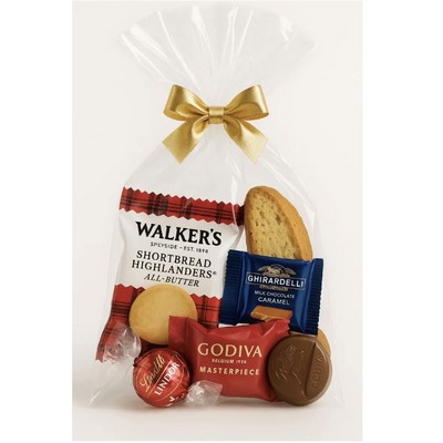 Elegance Chocolate & Cookie Treat Bag