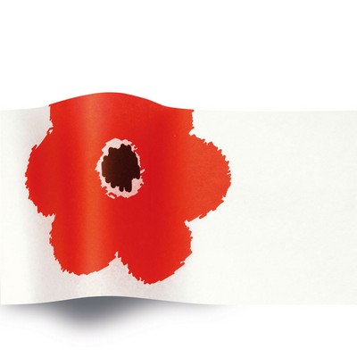 Botanicals Flowers at Large Stock Design Tissue Paper (B)