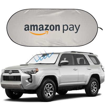 Extra Large Car Windshield Sun Shade For Truck And Suv