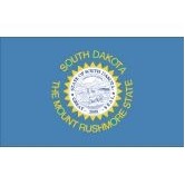 South Dakota State Flag (8'x12')