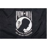 Single Faced Armed Forces POW/MIA Commemorative Flag (8'x12')