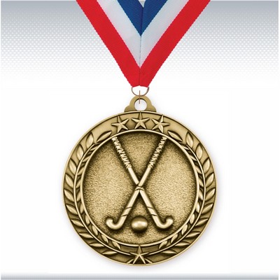 3D Sports & Academic Medal / Field Hockey