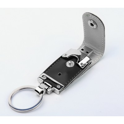 64 MB Leather USB Flash Drive