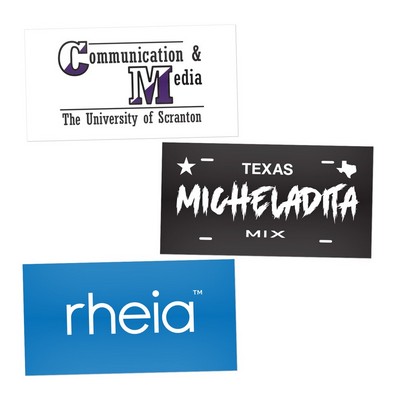 2" x 4" Rectangle Sticker