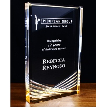 5" Lucite Inspire Award