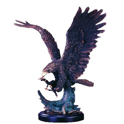 American Eagle, 24"Wx25"H