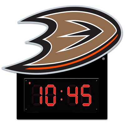 Digital Acrylic Clock 12" x 16"