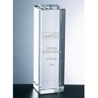 Colonna Optic Crystal Award (2-3/8"x 8")