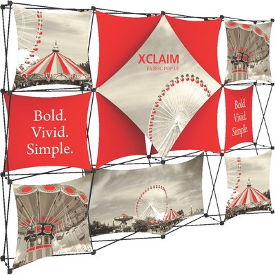 Xclaim 10' Fabric Popup Display Kit 06