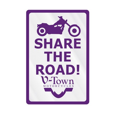 Rectangle Sticker | Round Corners | 5 1/2" x 8 1/4" | Clear Static | Static Face | Screen