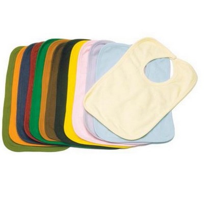 MONAG Premium 100% Cotton Interlock 2-Ply Bib