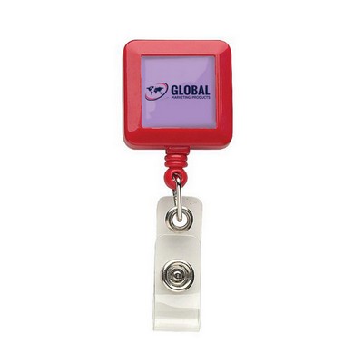 Square Economy Badge Reel