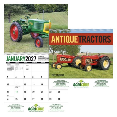Triumph® Calendars Antique Tractors Calendar