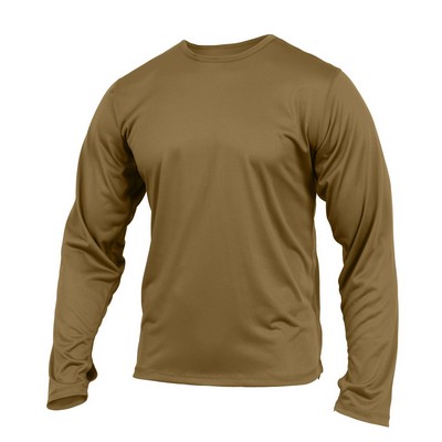 AR 670-1 Coyote Brown Gen III Silkweight Tops