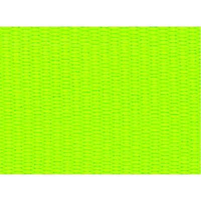 Snap Clip "V" Neck Ribbon 7/8" x 32" - Neon Green