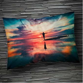 Polyester Pillowcase 20" x 30"