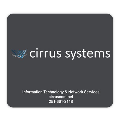 DuraTrac Matte Plus™ Hard Surface Mouse Pad w/Recycled Heavy-Duty Backing (7.5"x8.5"x1/8")