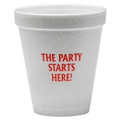 8 oz. Styrofoam Cup