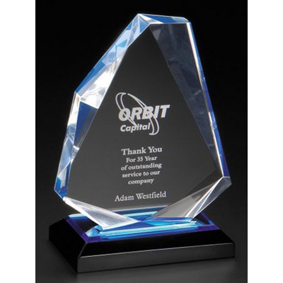 Impress Reflections Acrylic Diamond, Blue, Small (5-1/2" x 7-1/4")