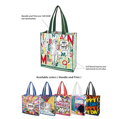 Custom All Sides Laminated Bag (13" X 15" X 8")