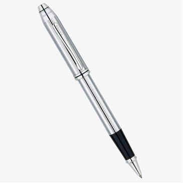 Luxury Line Cross Townsend Lustrous Chrome Rollerball Pen