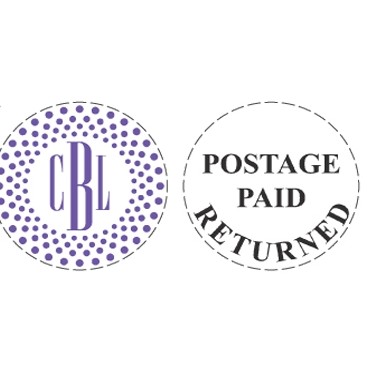 Xstamper® N49 Round Stamp - 1.125" Impression