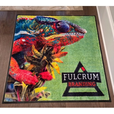 Brand Representative Full Color HD Logo Mat - 5' X 8'