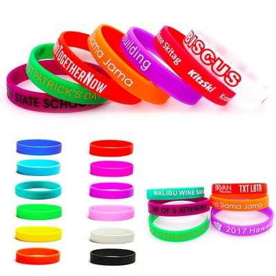Silicone Bracelets/Wristbands