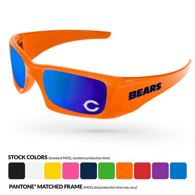 Wrap Mirror Sunglasses