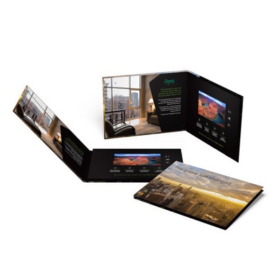 4.5" HD Screen Video Brochures for Customized Print