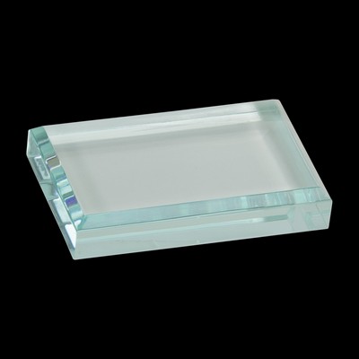 Jade Acrylic Paperweight (4½"x3½")