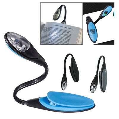 Bendable Book Lights with Clip