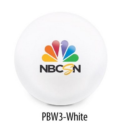 3-Star White Ping Pong Ball