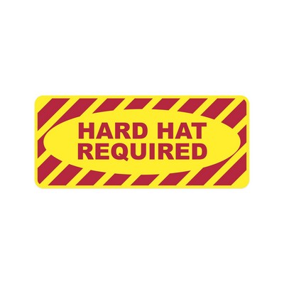 Die Cut Roll Label | Rectangle | 2" x 4 5/8" | White Matte or Yellow Gloss Papers