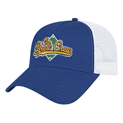 X-Tra Value Five Panel Trucker Cap