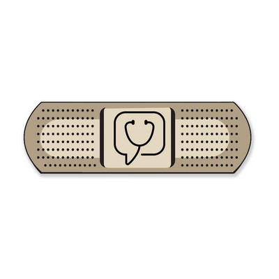 Bandage .88" x 2.81" NoteKeeper™ Magnet 20 Mil