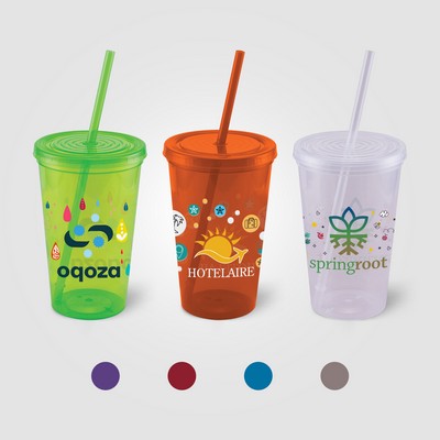 Core - 22 oz. Tumbler - Full-Color Inkjet