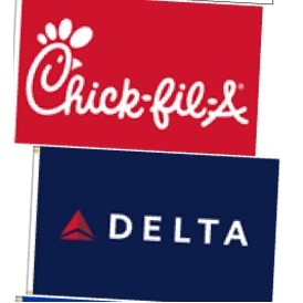 Custom Digital Nylon Double Face Flag w/Tyvek® Innerliner (8'x12')