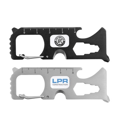 Carabiner 11-in-1 Multifunction tool