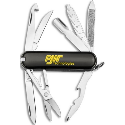Swiss Army® Black Minichamp Knife
