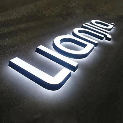 Custom Channel Letters with or without LED
