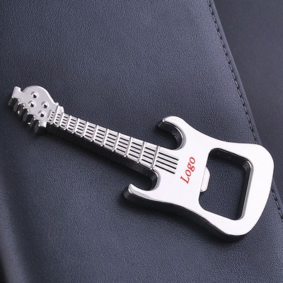 Music-Themed Guitar Bottle Opener