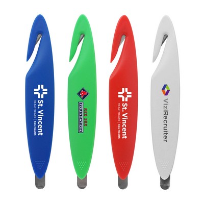 2" 1 Letter Opener and Stapler Remover