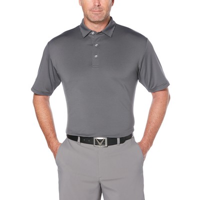 Callaway Men's Fine Line Stripe Polo