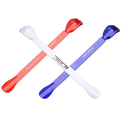 Back Scratcher Shoe Horn
